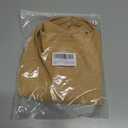 tagunop Women's Sleeveless Tank Tops Scoop Neck Basic Cami Tee Shirts Casual Ribbed Slim Fitted Top (Yellow, L)