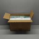 Whaline 100Pcs Sage Green Disposable Coffee Cups with Lids 12oz Gradient Green Paper Cups Corrugated Ripple Wall Insulated Hot Cups for Home Office Party Supplies