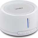 Sound Machine for Office Privacy, White Noise Machine for Sleeping Adults with 30 Non-Looping HiFi Soothing Sound, Memory Function and Timer Sound Machine for Adult Kid Home Office Travel