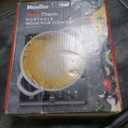 Mueller RapidTherm Portable Induction Cooktop Hot Plate Countertop Burner 1800W, 8 Temp Levels, Timer, Auto-Shut-Off, Touch Panel, LED Display, Auto Pot Detection, Child Safety Lock, 4 Preset Programs