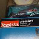 Makita 9237C 7" Polisher, Blue
