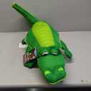 Big Joe Pool Petz Small Alligator, No Inflation Needed Animal Floating Pool Toy Float, Mesh