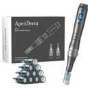 Dr Pen M8 Microneedle Pen for Home Use - 0.25mm Dr pen M8 Mcroneeding Derma Roller Pen for Women Men - Micro Needle Roller Pen for Skin Tools