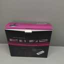 Mannice Hair Dryer, 3500 Watt Professional Salon Ionic Blow Dryer with AC Motor, 3 Heat Settings, 2 Speeds, Cool Shot Button, Tourmaline Ceramic, Concentrator & Diffuser Attachments, Purple, 110V