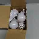 A19 Dusk to Dawn Sensor LED Outdoor Light Bulb, 60W Equivalent, Energy-Efficient 9W, Soft White 2700K, E26 Base, 10,000 Hours, 6-Count
