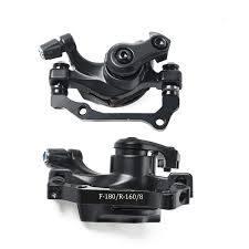 Yin Yang mechanical disc brakes caliper bicycle parts high quality rear and front brakes F180/R160 & F160/R140