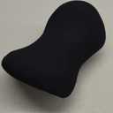 Car Neck Headrest Pillow Car Accessories Cushion Auto Seat Head Support Neck Automobiles Seat Neck Rest Memory Cotton(Pure Black)
