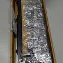 EconoMe TV Wall Mount for Most 26-65 inch tvs, Full Motion TV Mount Swivel and Tilt, Wall Mount Bracket Max VESA 400x400mm, Holds up to 99 lbs, Fits 12” 16" Wood Studs.