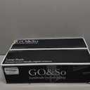 White Linen Lampshades Set of 2 Large, Drum Lamp Shade 16" Top x 16" Bottom x 10" High (Spider) Modern Lamp Shades for Table Lamps & Floor Lamp - Lampshades Replacement,Required Assembly -By GO&SO