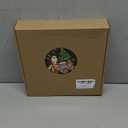 Christmas Tree Topper Farmhouse Christmas Decor Christmas Tree Decorations Rattan Natural Christmas Tree Star with 10 Warm LED Lights for Rustic Christmas Ornaments Holiday Seasonal Decoration 10 Inch