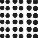 2 x Rqker Eartips Compatible with in-Ear Earbuds with Inner Hole 3.8mm-4.8mm, 18 Pairs S/M/L Sizes Soft Silicone Tips Ear Tips Replacement Earbuds Tips, Compatible with Most in-Ear Earbuds 18 Pairs Black