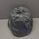 PULOTE 100PCS Green Plastic Plates - Green Disposable Plates With Gold Rim - Include 50 Pieces Dinner 10.25inch, 50 Pieces Dessert 7.5inch for Party&Christmas