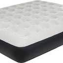 King Size Air Mattress with Built-in Pump, Inflatable Bed Blow Up Mattress for Camping