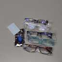 Gaoye 1.25 Professional Reading Glasses for All Day - Computer Readers with Blue Light Protection - Value Pack