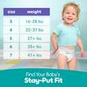 Pampers Diapers - Cruisers 360 - Size 4, 144 Count, Babyproof up to 100% Leakproof Pull-On Diaper