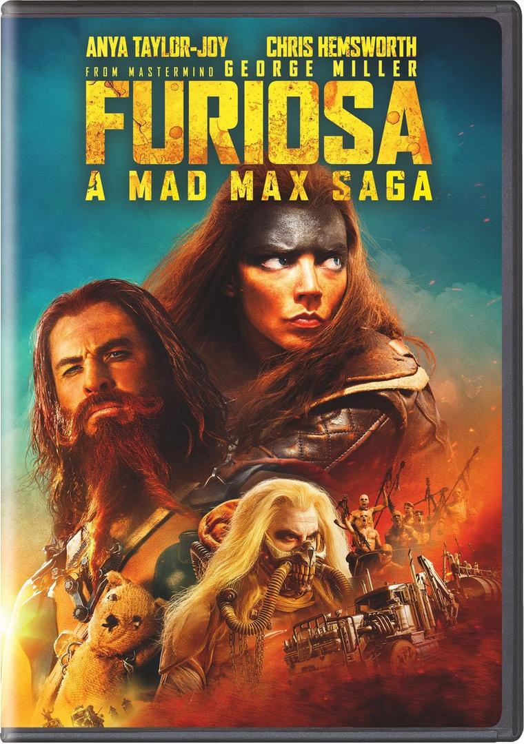 Furiosa: A Mad Max Saga (DVD), Format: DVD