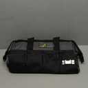 Garden Tool Bag Organizer  13 Pocket Heavy-Duty Gardening Tote with 7 Outer & 6 Inner Compartments, Anti-Slip Base, Adjustable Shoulder Strap & Belt  Garden Organizers and Storage (Grey)