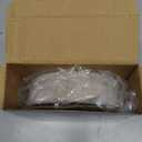 Extra Thick Toilet Wax Ring Kit with Flange and Bolts for Floor Outlet Toilets New Install or Re-seat, Fits 3-inch or 4-inch Waste Lines