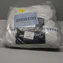 Lucky Brand Solid Rabbit Mink Faux Fur Throw Blanket, Grey Plush Faux Fur Blanket for Sofa or Bed, 50"x70", Light Gray