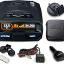Bundle of Uniden R4w Extreme Long Range Laser/Radar Detector + Uniden Smart Hardwire Kit RDA-HDWKT with Mute Button and LED Alert.
