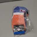 For Bare Feet NHL Unisex Stripe Stack 3 Pack (Large, Team Color)