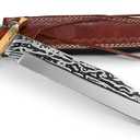 Stauer Down Under Bowie Knife with Sheath  High Grade 420 Stainless Steel Knife for Men for Camping and Outdoor Ventures  Gear for Men
