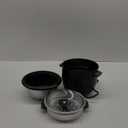 Aroma Housewares ARC-363-1NGB 3 Uncooked/6 Cups Cooked Rice Cooker, Steamer, Multicooker, 2-6 cups, Black