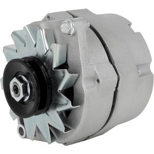 New Alternator Fit for High Output 12V 105Amp 1 Wire 10SI Self-exciting SBC BBC GM ADR0151 ADR0335 7127-SE105 Self-exciting Alternator