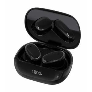 Helix True Wireless Air Open-Ear Earbuds wit LCD Display Charging Case