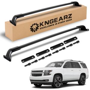 260lb Side Rails Roof Rack Cross Bars Fit for 2015-2020 Tahoe & Suburban, GMC YukonYukon XL, Cadillac Escalade,Heavy Duty Aluminum Roof Rack Rail Crossbars Cargo Bars Rooftop
