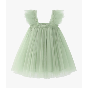 AGQT Baby Girls Tutu Dress Tulle Sundress Size 9M-5T