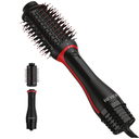 REVLON One Step Volumizer Plus Hair Dryer and Styler | More Volume, Less Damage, and More Styling Control for Easy and Fast SalonStyle Blowouts, Plus Travel Friendly (Black)