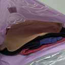 Women's High Waisted Cotton Underwear Panties Ladies Stretch Breathable Full Coverage Briefs 4 Pack (L)