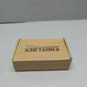 Goo-Ki Antique Brass Cabinet Pulls with 5''(128mm) Hole Centers, Retro Style Zinc Alloy Cabinet Handles for Dresser,Wardrobe,Cupboard- 6 Pack