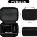 Hard Carrying Case for Fujifilm T30 III/X-T5/X-T50/X-X-T30/X-T10 Mirrorless Digital Camera Kit (Fits 16-50mm/18-55mm Lenses) (Case Only)