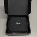 FIFINE Wireless Lavalier Microphone for iPhone/Android/Camera, 2 Pack Cordless Lapel Mic System for Vlog Recording Video YouTube/TikTok Interview, Condenser Clip-On Microphone with Charging Case-M9 (Black)