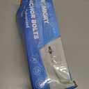 3/4 x 12 Concrete Anchor Bolts (10 Pack) L Shaped, Hot-Dip Galvanized