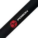 Poison by Predator Maelith Pool Cue with Carbon Fiber Shaft and Cue Case, 12.4 mm