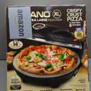 PIEZANO 14 Inch Extra Large Crispy Crust Pizza Oven by Granitestone  Family Sized Electric Pizza Oven Indoor Countertop Maker with Stone Heats up to 800F for Stone Baked Pizzeria Style at Home