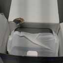 Dehumidifiers for Home (85 OZ Water Tank, 800 sq.ft) Quiet Small Dehumidifier for Basement Bedroom Bathroom with Drain Hose, 3 Gear Timer, Sleep Mode, Auto Shut Off, 7 Color Ambient Light (Warm Sliver)