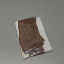 Hanes Silk Reflections Control Top Sheer Toe Silky Sheer High Waisted Pantyhose (Barely There)