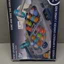 Whack Game Mole,Toys for 3+ Year Old,Birthday Gifts for 3 4 5 6 Year old Boys,Boys Toys Age 3,Toddler Gifts,2 Player Game Toy,Larger 11*15in Whack Toy with 5 Modes,9 Speeds,54 Levels and Light&Sounds (Grey)