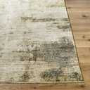 Livabliss x Galey Alix Myrtle Avenue III Modern Abstract Area Rug, 6'7" x 9' (7' x 9'), Cream/Taupe