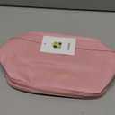 Grinko Travel Makeup Bag, Large Capacity Cosmetic Bag for Women