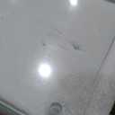 DELAVIN 56-60.in W x 72.in H Frameless Shower Door, Water Repellent Black Shower Door Clear Tempered Glass, Easy Sliding Showe Door with Explosion-Proof Film, Stainless Steel, Metal