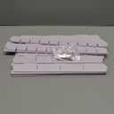 Toy Car Display Shelf, Holds 40 Diecast 1/64 Toys Car, Wall Mount Model Cars Storage Organize Case