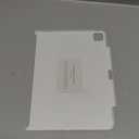 MAGEASY CoverBuddy iPad Case that Fits Magic Keyboard for iPad Pro 13" (M5 2025 / M4 2024, 8th/7th Gen) Magic Keyboard Compatible iPad Case with Heat Dissipation & Pencil Holder (Leather White 5.05)