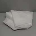 OWENIE Sheer Curtains 84 inch Length, Ivory Sheer Cutains 2 Panels Set for Bedroom/Living Room, Rod Pocket Voile Fimly Drapes, 2pcs, Each 42" W x 84" L