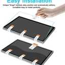 Megoo Screen Protector for Surface Book 2 13.5 Inch, Tempered Glass/Blue Light Blocking/High Sensitive, Full protection for Microsoft Surface Book