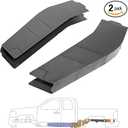 Mountainpeak Mid Rear Frame Repair Fit for 07-14 Silverado & Sierra 1500
Ext & Crew Cab Only, 11Gauge Steel & Powder Coated Frame Repair Patch Kit Fit for Chevy & GMC